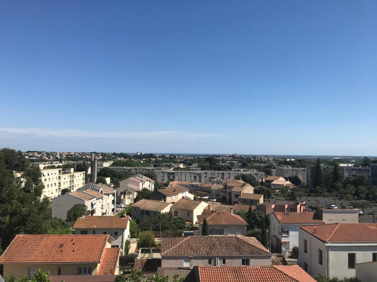 Bel Appartement Avec Vue Et Parking Prive Béziers Eksteriør bilde
