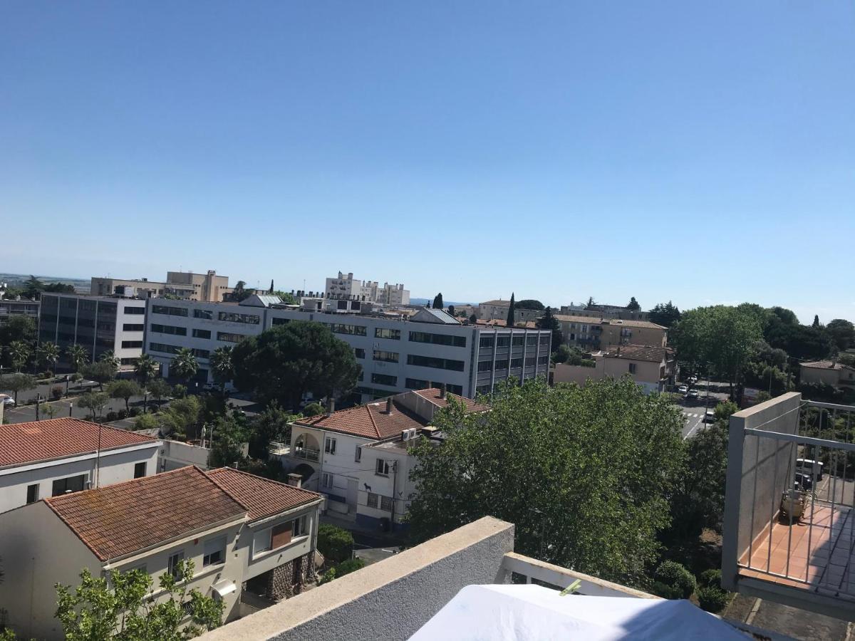 Bel Appartement Avec Vue Et Parking Prive Béziers Eksteriør bilde