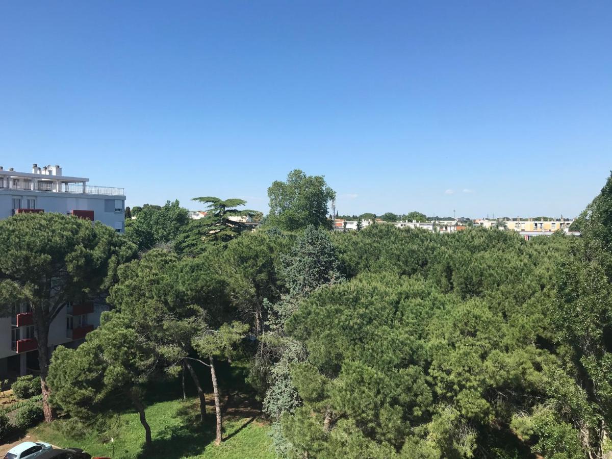 Bel Appartement Avec Vue Et Parking Prive Béziers Eksteriør bilde