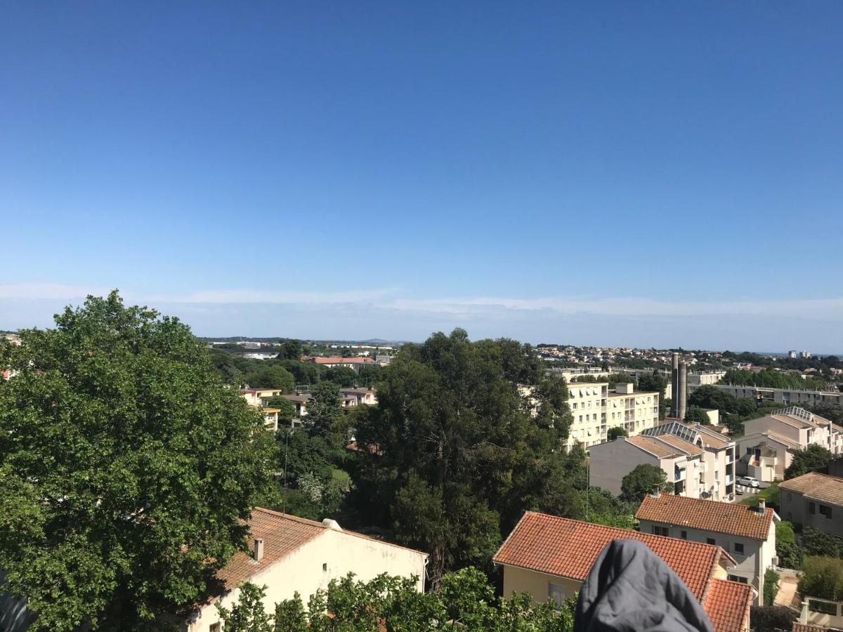 Bel Appartement Avec Vue Et Parking Prive Béziers Eksteriør bilde